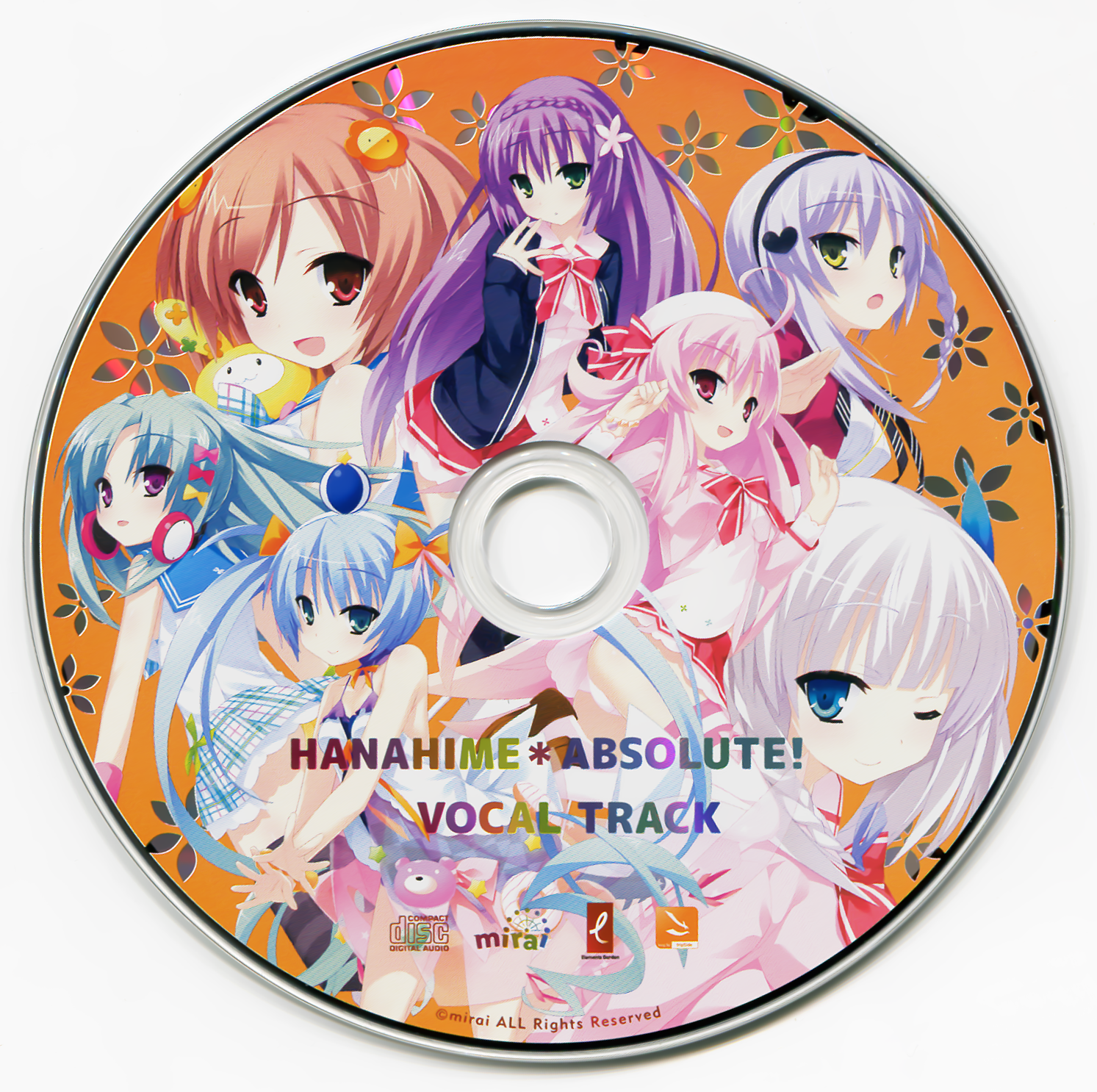Hanahime Absolute Vocal Track Hanahime Absolute Vocal Track