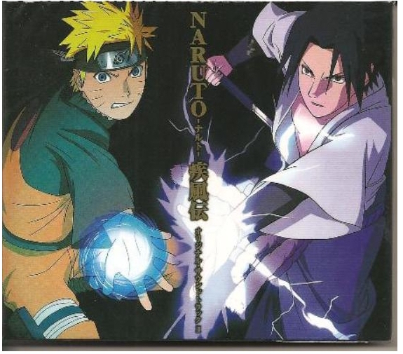Naruto Shippuuden Original Soundtrack 2 NARUTO SHIPPUDEN Original Soundtrack II