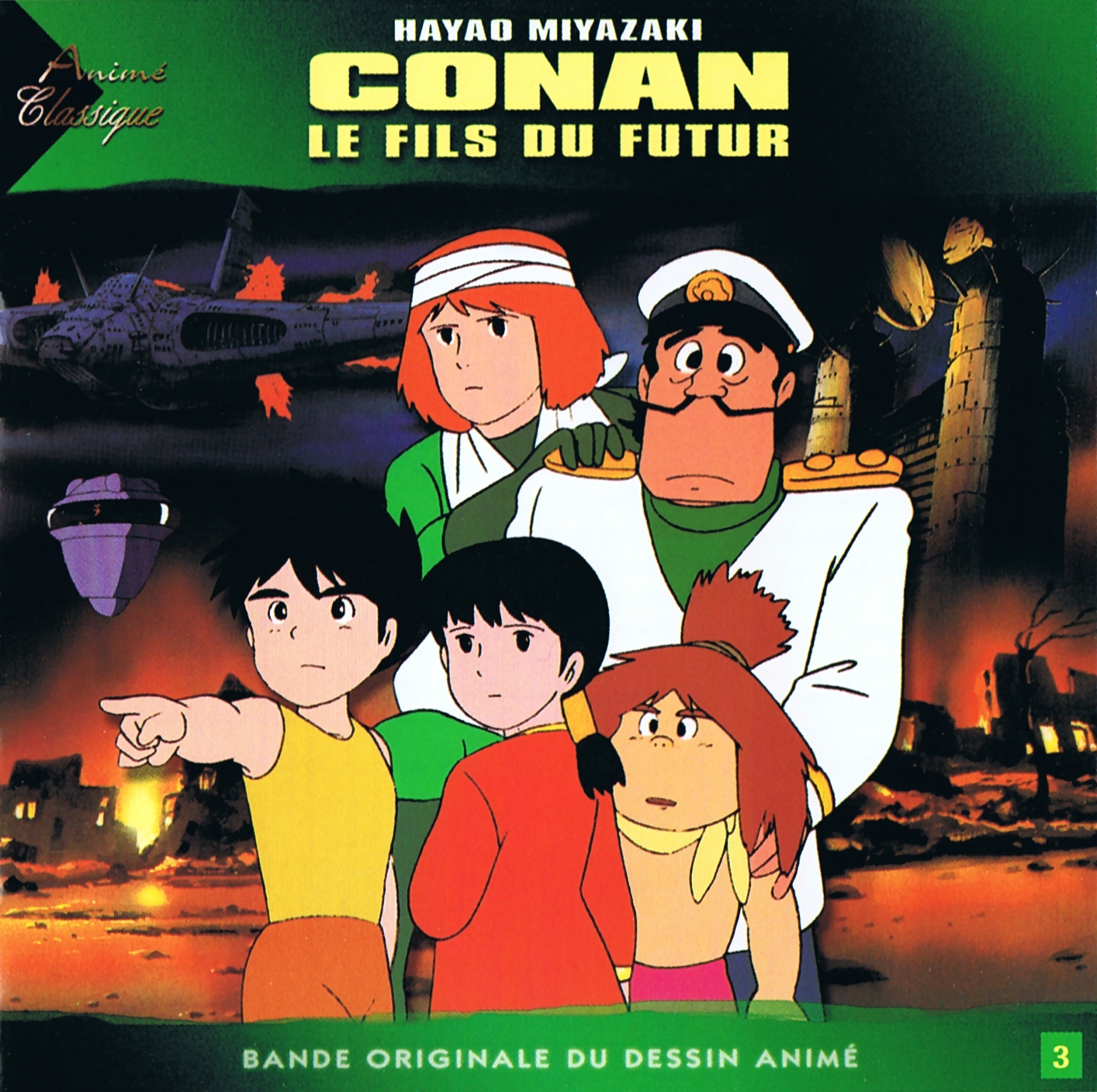 Conan Le Fils Du Futur France 4 Conan Le Fils du Futur - Bande Originale du Dessin Animé
