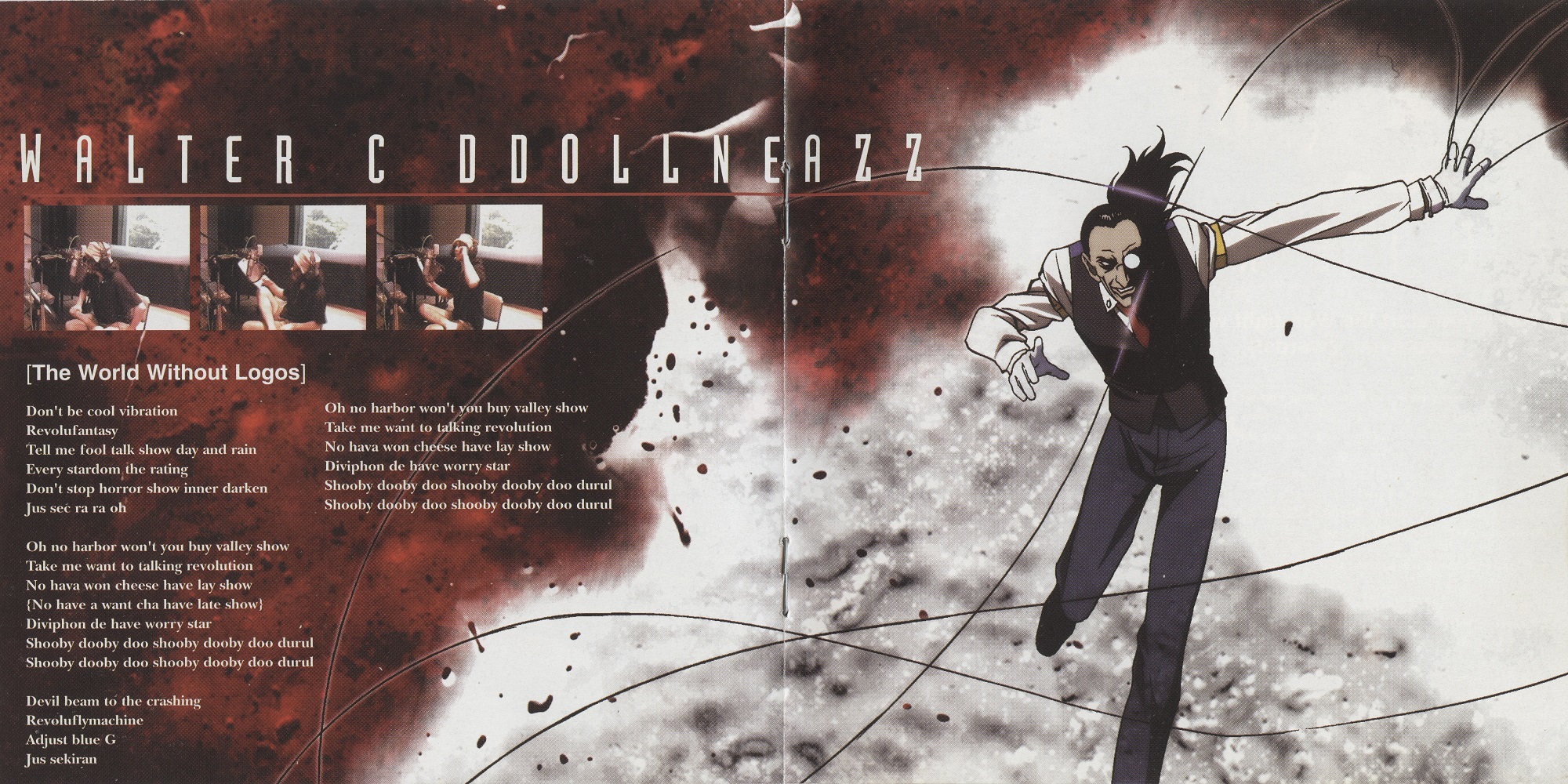 Alucard's Theme : r/Hellsing