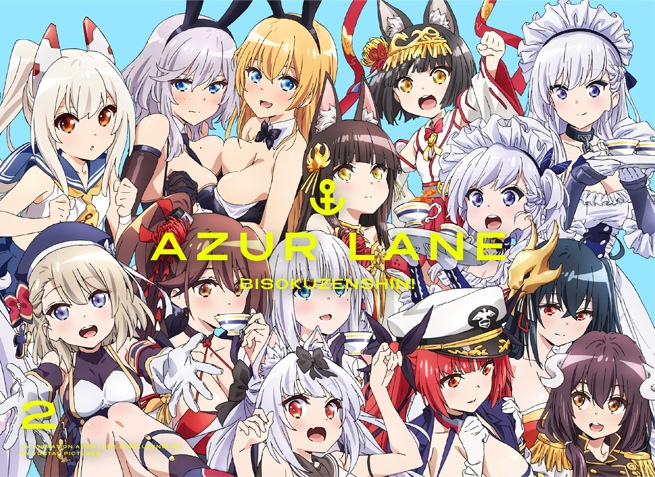 Azur Lane Bisokuzenshin Original Soundtrack Cd Vol 2