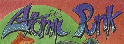 Atomic Punk für Nintendo GameBoy ***TOP*** (Gebraucht) in Wallisellen