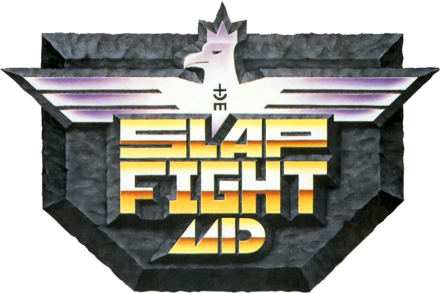 SEGA - 【MD】スラップファイト SlapFightMD_MDTitleScreen.png