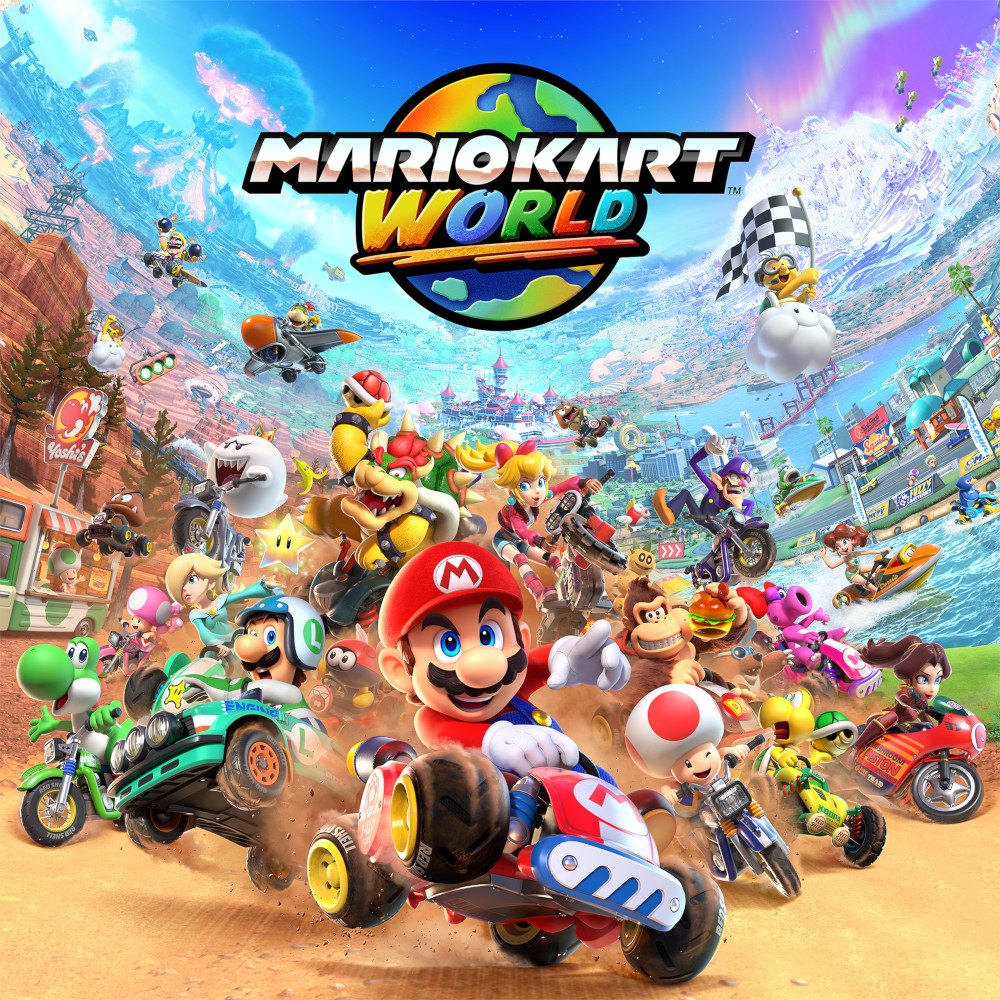 【新品】MARIOKART WORLD マリオカートワールド マリオカートワールド】150cc楽しむ【MARIOKART WORLD】 - YouTube