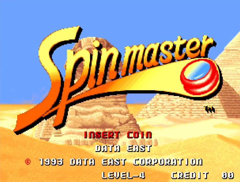Spinmaster - VGMdb