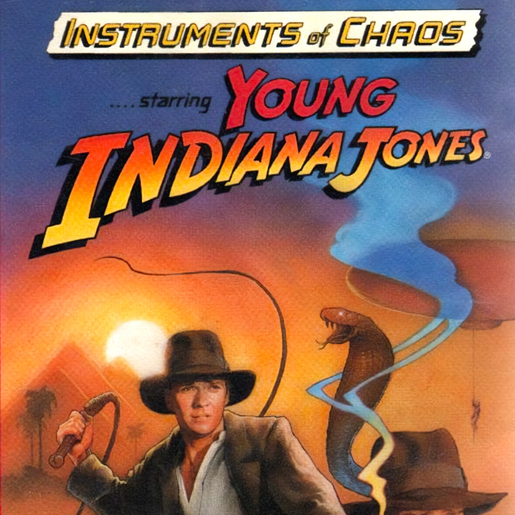Instruments of Chaos starring Young Indiana Jones VGMdb