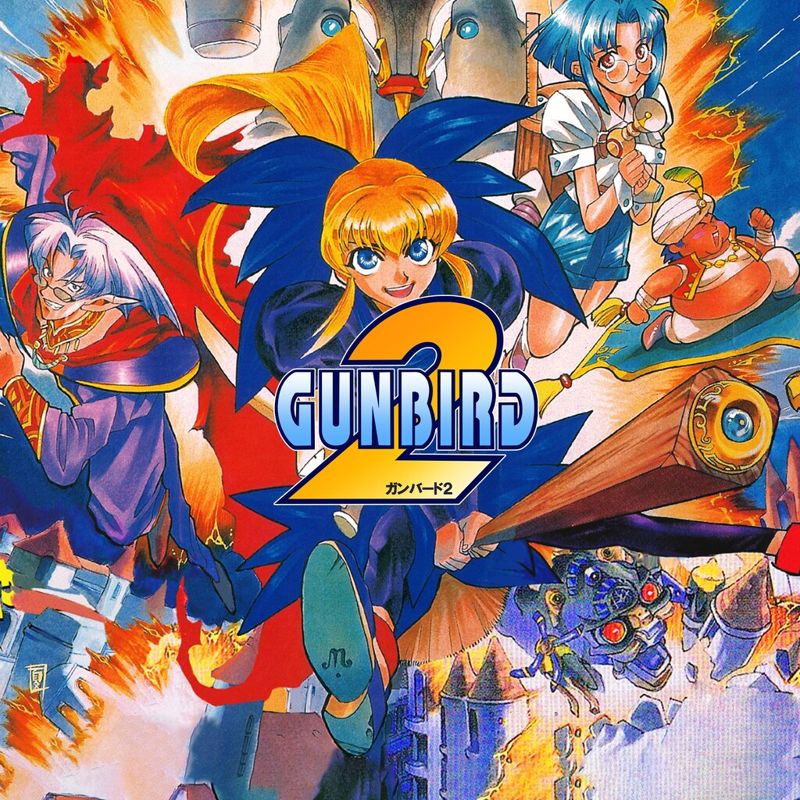 GUNBIRD 2 - VGMdb